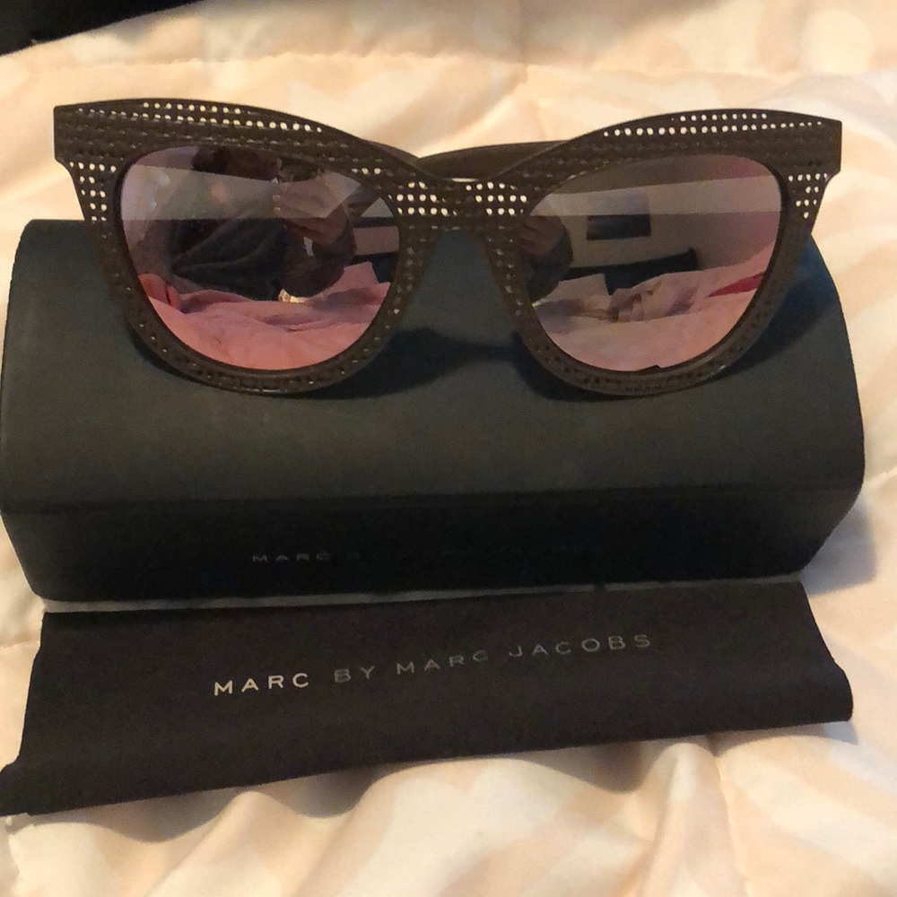 Marc by Marc Jacobs Laser-cut-cat eyes sunglasses